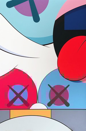 KAWS - Blame Game No. 6