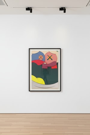 KAWS - Blame Game No. 8