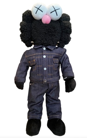 KAWS - Dior x KAWS BFF (Black)