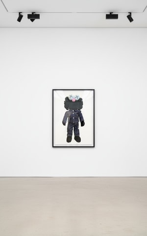 KAWS - Dior x KAWS BFF (Black)