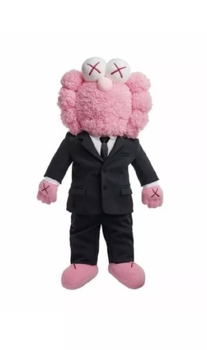 KAWS - KAWS x Dior, BFF (Pink)