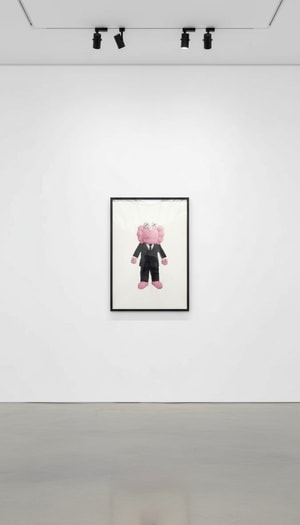 KAWS - KAWS x Dior, BFF (Pink)
