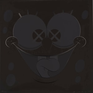 KAWS - Kawsbob (black)