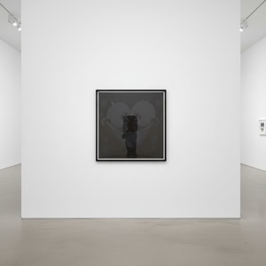 KAWS - Kawsbob (black)