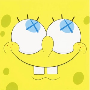 KAWS - Kawsbob (yellow)