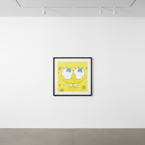KAWS - Kawsbob (yellow)