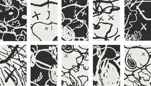 KAWS - Man's Best Friend