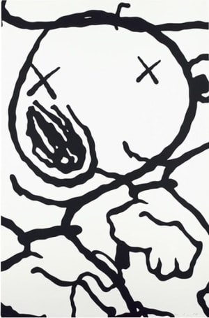 KAWS - Man's Best Friend, Panel #10