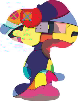 KAWS - No One's Home