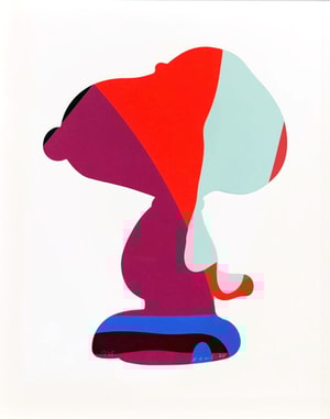 KAWS - Snoopy (Brooklyn Museum)