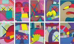 KAWS - Ups and Downs