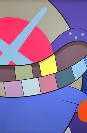 KAWS - Ups and Downs No. 10