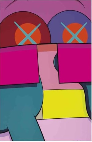 KAWS - Ups and Downs No. 2