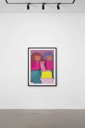 KAWS - Ups and Downs No. 2