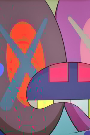 KAWS - Ups and Downs No. 3