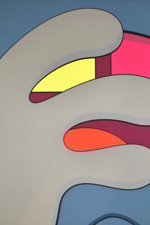 KAWS - Ups and Downs No. 5