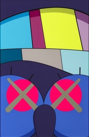 KAWS - Ups and Downs No. 7