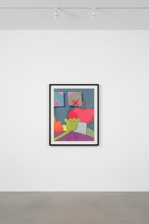KAWS - Ups and Downs No. 8
