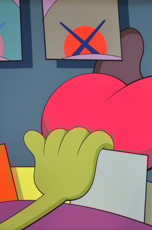 KAWS - Ups and Downs No. 8