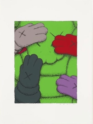 KAWS - Urge I (green)