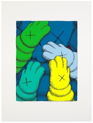 KAWS - Urge III (blue)