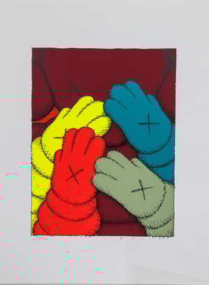 KAWS - Urge IV (red)