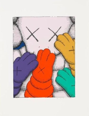 KAWS - Urge V (white)