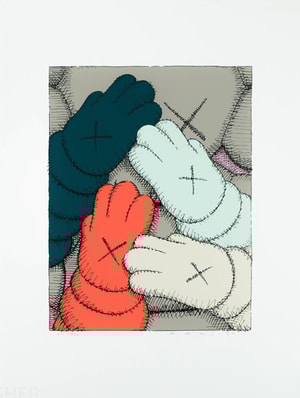 KAWS - Urge VII (grey)