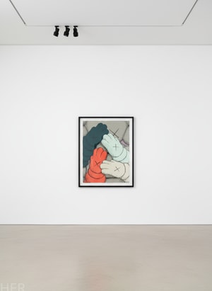 KAWS - Urge VII (grey)