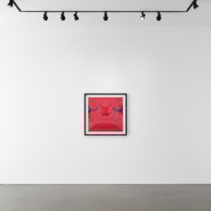 KAWS - What Party (Hot Pink)