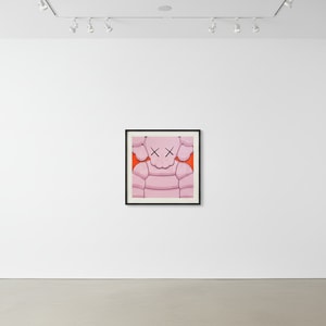 KAWS - What Party Light Pink)