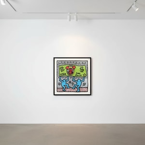 Keith Haring - Andy Mouse 3
