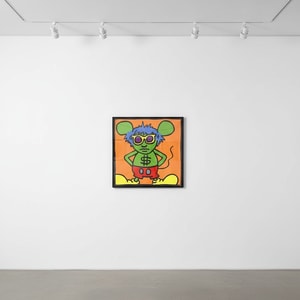 Keith Haring - Andy Mouse 4