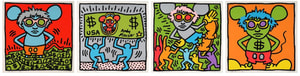 Keith Haring - Andy Mouse Portfolio