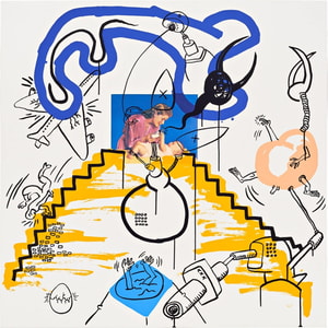 Keith Haring - Apocalypse 3 (Littmann PP. 102)