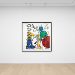 Keith Haring - Apocalypse 5 (Littmann PP. 105)