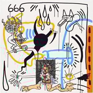 Keith Haring - Apocalypse 8 (Littmann PP. 106)