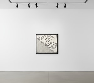 Keith Haring - Blueprint Drawing 16 (Littmann PP. 183)