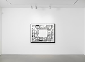 Keith Haring - Blueprint Drawing 4 (Littmann PP. 177)