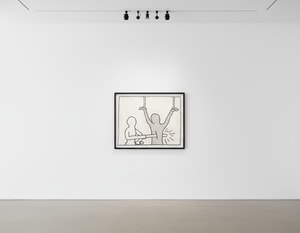 Keith Haring - Blueprint Drawing 7 (Littmann PP. 178)