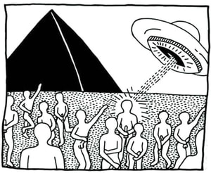 Keith Haring - Blueprint Drawing 8 (Littmann PP. 179)