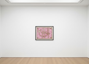 Keith Haring - Chocolate Buddha 3 (Littmann PP. 124)