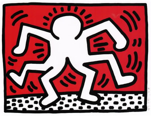 Keith Haring - Doubleman