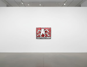 Keith Haring - Doubleman
