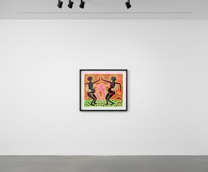 Keith Haring - Fertility 4 (Littmann PP. 33)