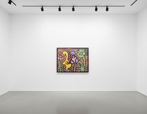 Keith Haring - Flowers 4 (Littmann PP. 167)