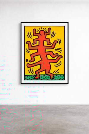 Keith Haring - Growing 1 (Littmann PP. 88 - 89)