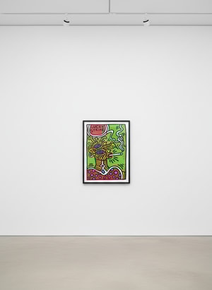 Keith Haring - Lucky Strike 1 (Littmann PP. 77)