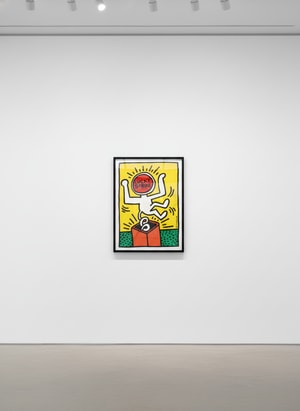 Keith Haring - Lucky Strike 3 (Littmann PP. 78)