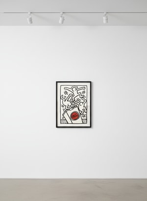 Keith Haring - Lucky Strike 4 (Littmann PP. 79)